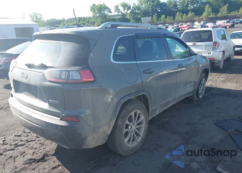2019 Jeep Cherokee Latitude Plus 4X4 из США, поврежденный, VIN 1C4PJMLNXKD408494